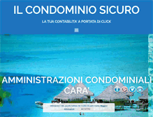 Tablet Screenshot of condominiosicuro.net